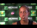 2015 Madison Keys Saturday Interview
