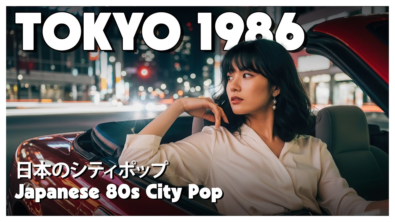 FULL ALBUM- Tokyo Twilight 日本の・シティポップ Chill