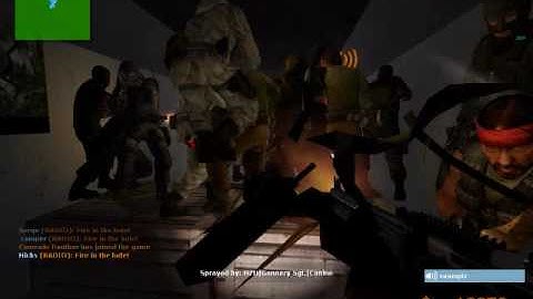 CS:S Black Mesa Zombie Escape