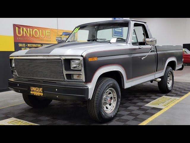 1986 Ford F-150 Reg Cab Short Box | For Sale $23,900 - YouTube