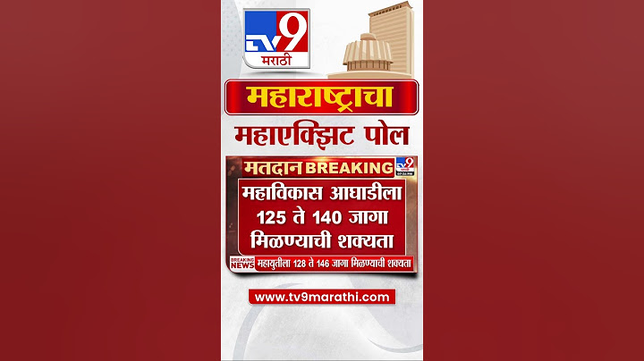 Maharashtra Exit Poll 2024 LIVE | एक्झिट पोलननुसार महायुतीला 128 जागा मिळण्याची शक्यता