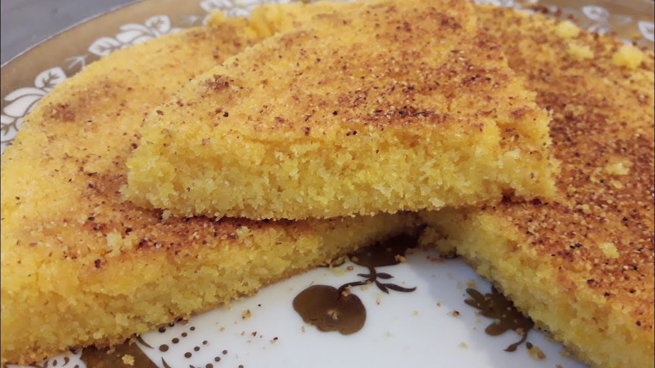 أسرع طريقة لتحضير حرشة بالذرة بدون تكسر أو تفرتيت 😘