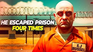 The Man Who Escaped Prison 4 Times in a Row in Genius and Effortless Ways screenshot 2