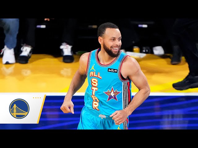 Stephen Curry's All-Star MVP Performance | 2025 All-Star