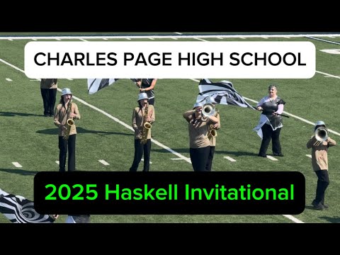 Charles Page High School~ 2025 Haskell Invitational 