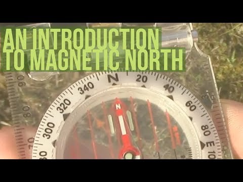 NAVIGATION: MAGNETIC NORTH explained
