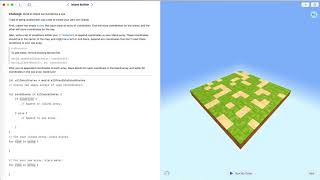 Island Builder - Swift Playgrounds