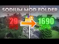 Sodium fps boosting mod folder 1.20.4 | [ outdated ]