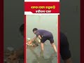 ଛଟ୍ ପୂଜା ପୂର୍ବରୁ ଯମୁନା କୂଳରେ ଭୈରବ ଘାଟ ସଫା କରୁଛନ୍ତି ଦିଲ୍ଲୀ ବିଜେପି ସଭାପତି ବୀରେନ୍ଦ୍ର ସଚଦେବା