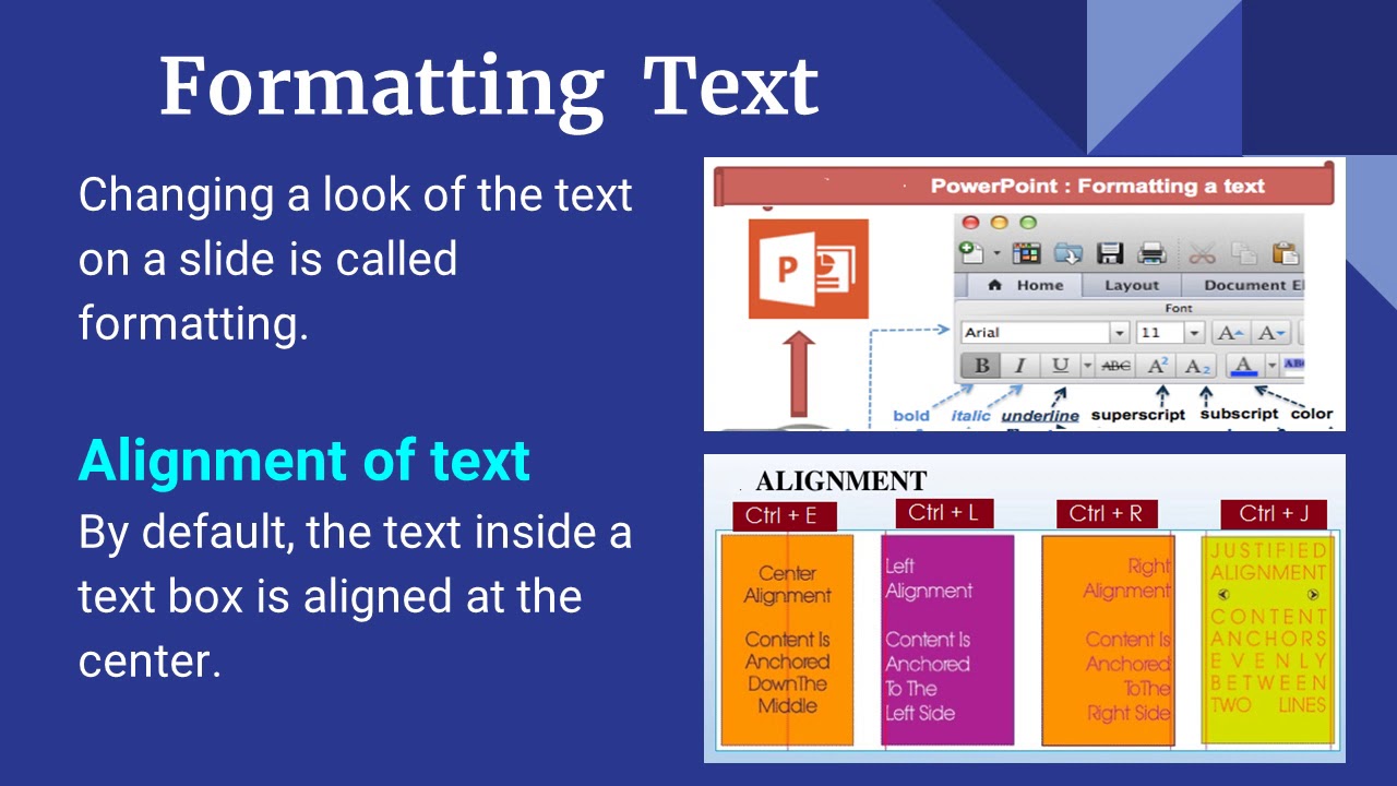 what is presentation class 5