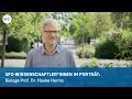 UFZ Biologe Prof Dr Hauke Harms Im Porträt