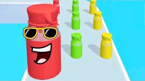 JUICE RUN | All Levels Gameplay Android, iOS