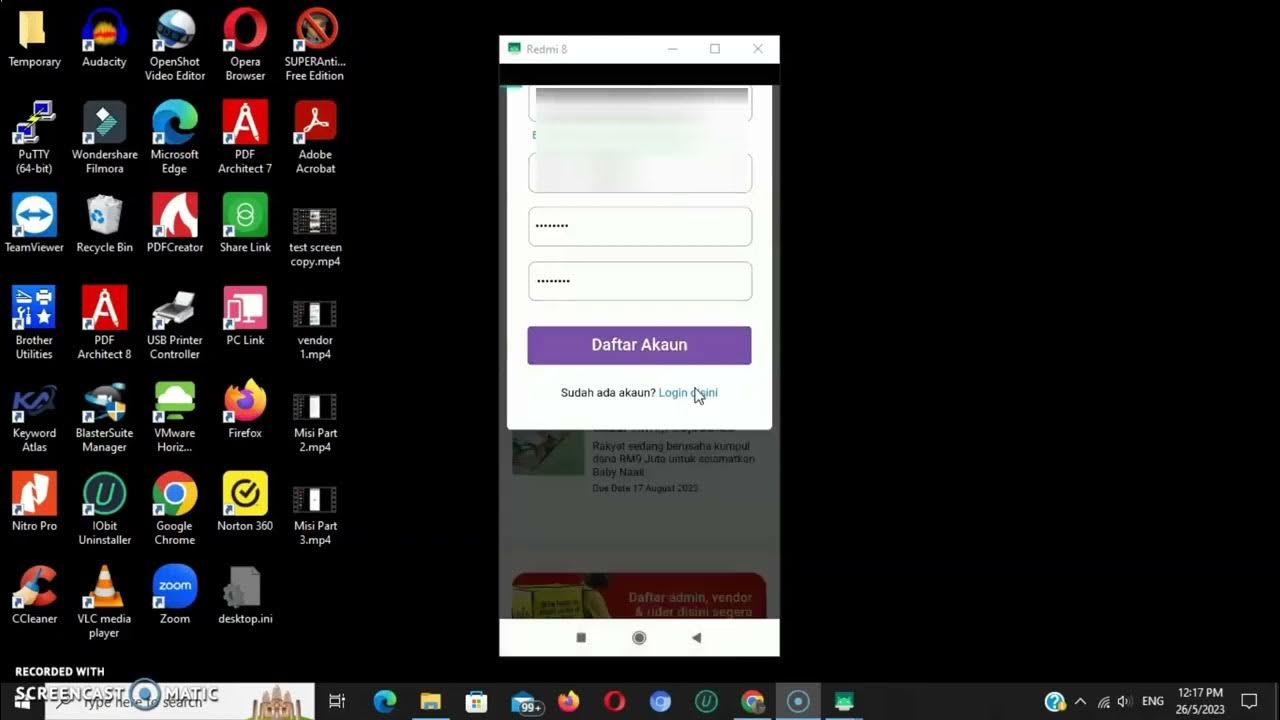 Install Misi Rakyat App Di Smartphone Anda - YouTube
