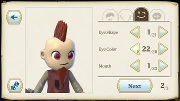 [RUG] Portal Knights  - Character Creation