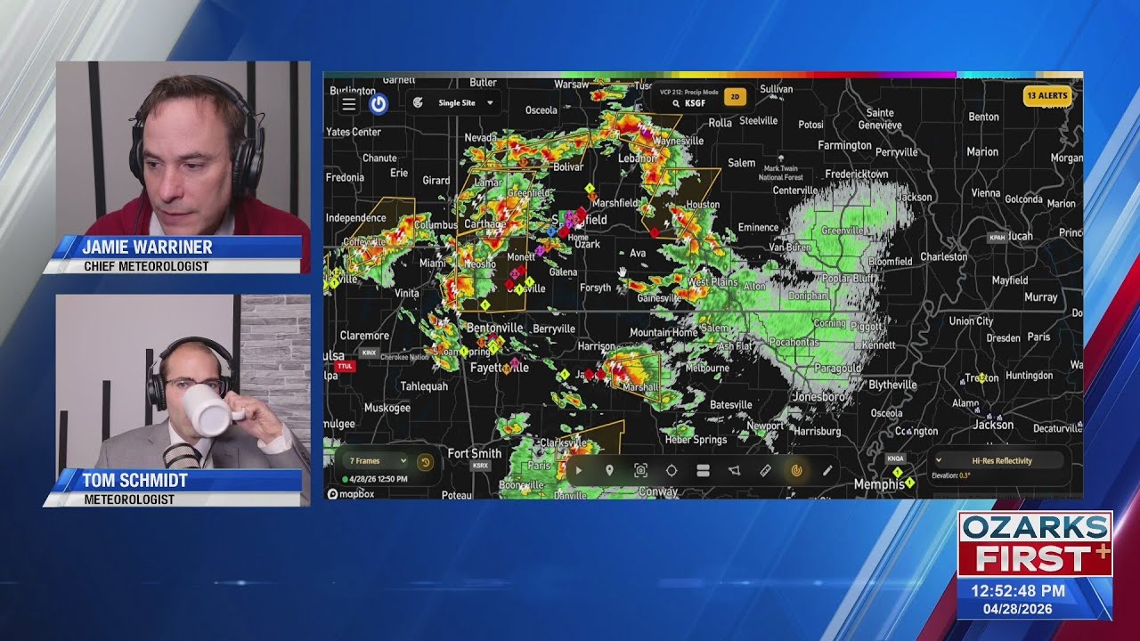 Severe Weather Coverage - YouTube