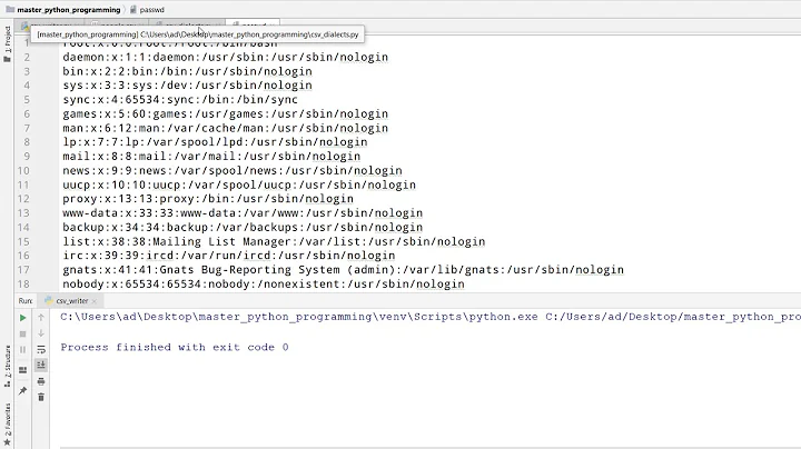 Reading CSV Files in Python Using Custom Delimiters