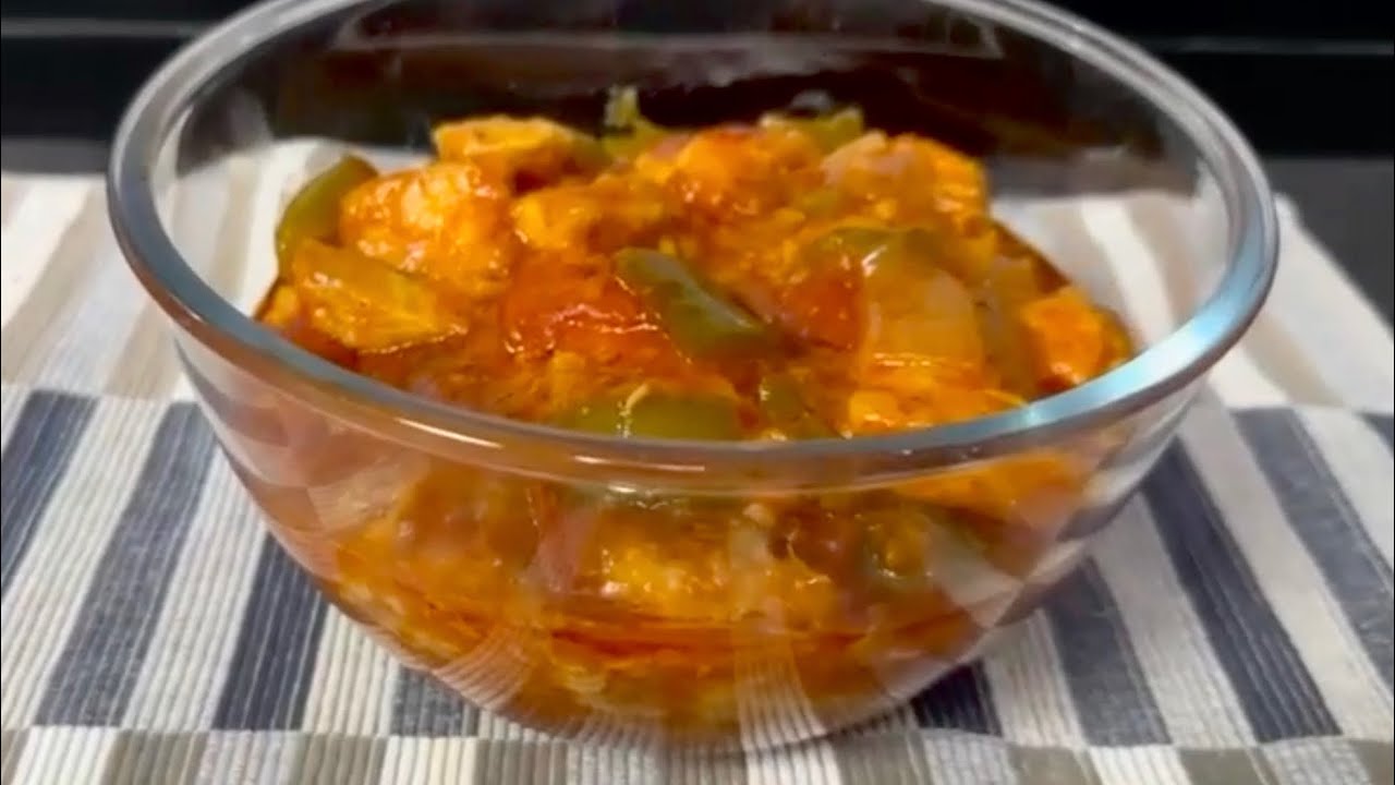 🍅SWEET AND SOUR CHICKEN 🍗