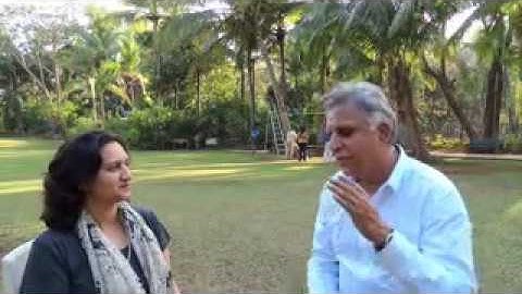 Raju Mandhyan about his book  the HeART of STORY Interview by Jane Sha | Episode 1 The Talk Show