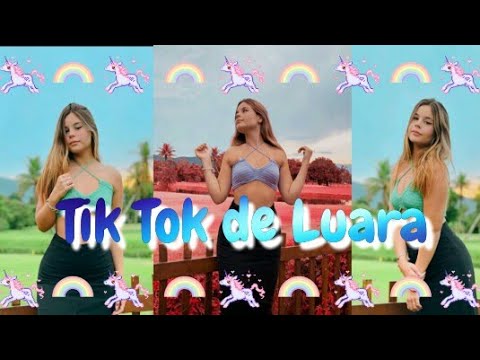 2 tik tok's de Luara Fonseca [you teen]💟