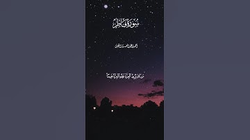 احمد النفيس سورة فاطر تلاوات خاشعة