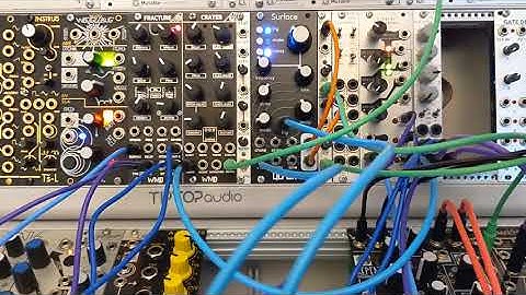 Qu-Bit Surface first patch - Mallets ft. Bloom + WMD Crater and Fracture