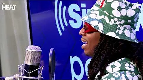 Jacquees — Tell Me It's Over [Live @ SiriusXM]