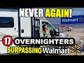 17 rv overnighters better than walmart  big 2023 changes rv life