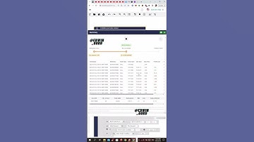 Bot binary trades in action!HMU FOR INQUIRIES.   #binary #tradingbot #deriv #bot #money #currencies