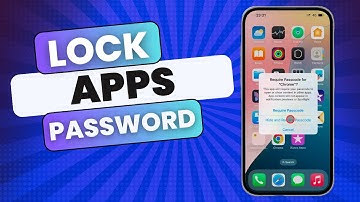 Lock Apps with a Password on iPhone – Step-by-Step Tutorial
