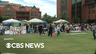 Protests continue at college campuses