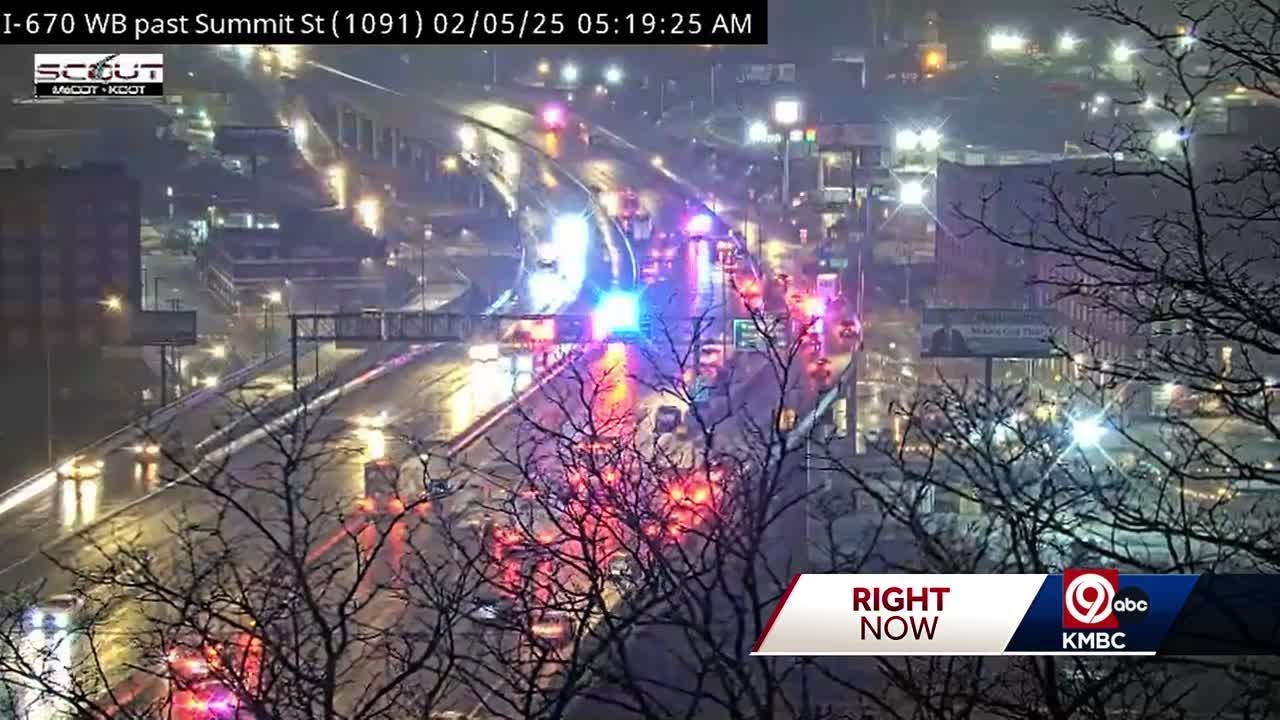 Kansas City weather: Metro sees multiple crashes after icy morning ...