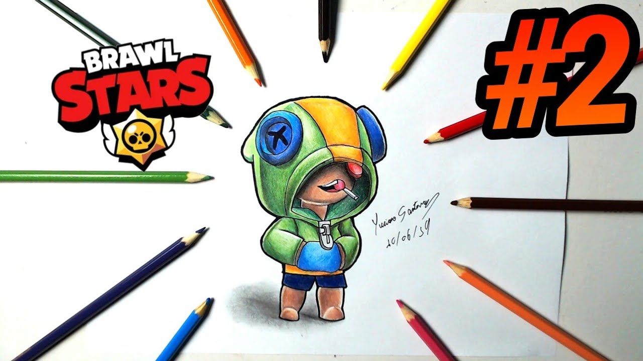 Como Colorir O Leon Brawl Stars Como Dibujar A Leon Brawl Stars Youtube - desenho do lion lobisomem brawl stars