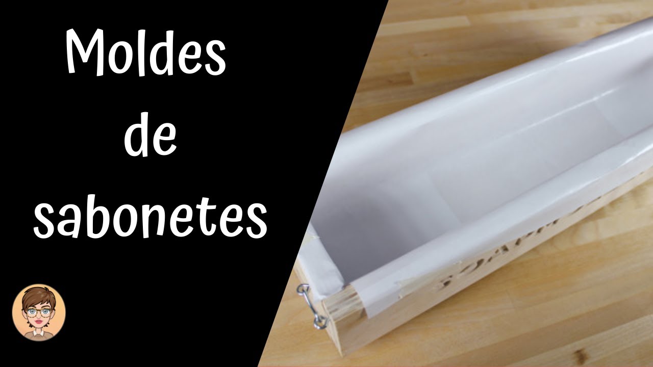 Moldes caseiros de sabonetes artesanais: