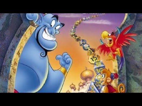 Disney's Math Quest With Aladdin: All Parts - Full Gameplay/Walkthrough (Longplay)