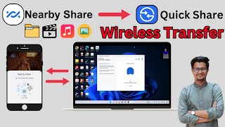 Easily Share Files from Android to PC with Nearby Share or Quick Share