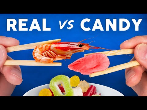 The Ultimate Real vs Candy Challenge #18