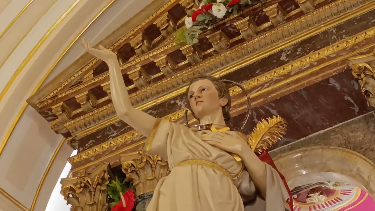 Chiusura della cappella di San Vito Martire - Macchia di Giarre (CT) 31/08/2025