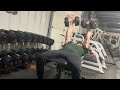Winter bulk day 17- upper chest focused chest day