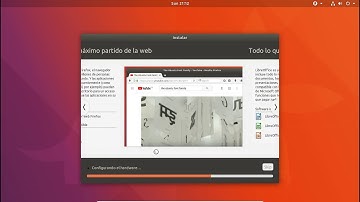 Cómo instalar Ubuntu 17.10 paso a paso (Principiantes) = How to install Ubuntu 17.10 (Noobs)
