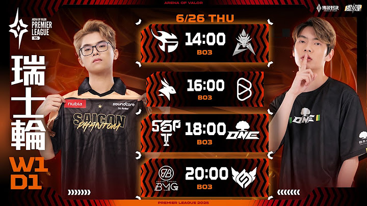 🔴 LIVE：EA 🆚 BOX｜APL 2025 瑞士輪W1D1－2025/06/26《Garena傳說對決》