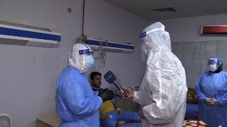 جولة كاميرا السومرية في مستشفى دار البياض - تغطية خاصة ١١ تموز ٢٠٢٠