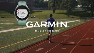 Track Run: Measure your distance more accurately around a 400-meter track – Garmin® Retail Training screenshot 3