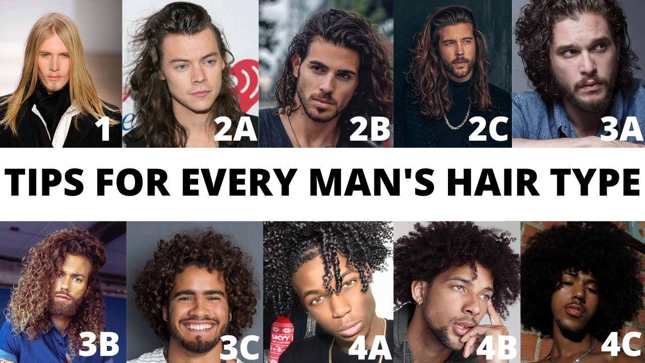 ULTIMATE GUIDE To Men's Hair Types | How To Find YOUR Hair Type & The BEST  Products To Use - thptnganamst.edu.vn