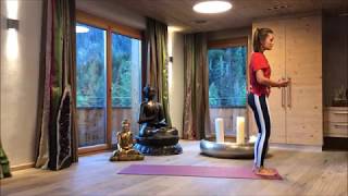 Yoga Für Anfänger - Übungen Für Zuhause Aus Dem Stock Resort