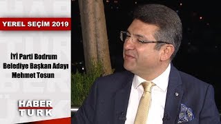 Yerel Seçim 2019 - 8 Mart 2019 (İYİ Parti Bodrum Belediye Başkan Adayı Mehmet Tosun)