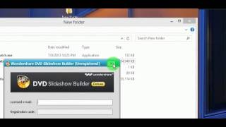 How to Install Wondershare DVD Slideshow Builder Deluxe v6 1 13