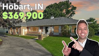 Hobart IN Home For Sale | 1,900 SF Ranch Abutting County Line Orchard | 2213 E Cleveland Ave.