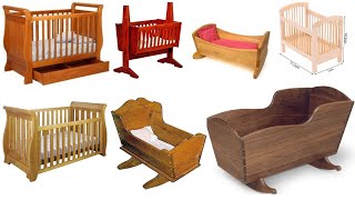 55 Latest kids beds designs/ wooden crib designs / Baby bedding / Cradle design / Juni's baby store