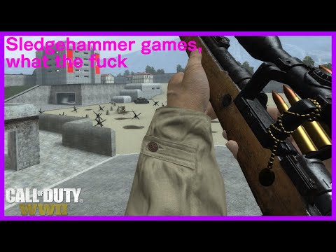 Garry&rsquo;s Mod [TFA] Call of Duty: WWII Base Game Weapons Showcase (Part 1)