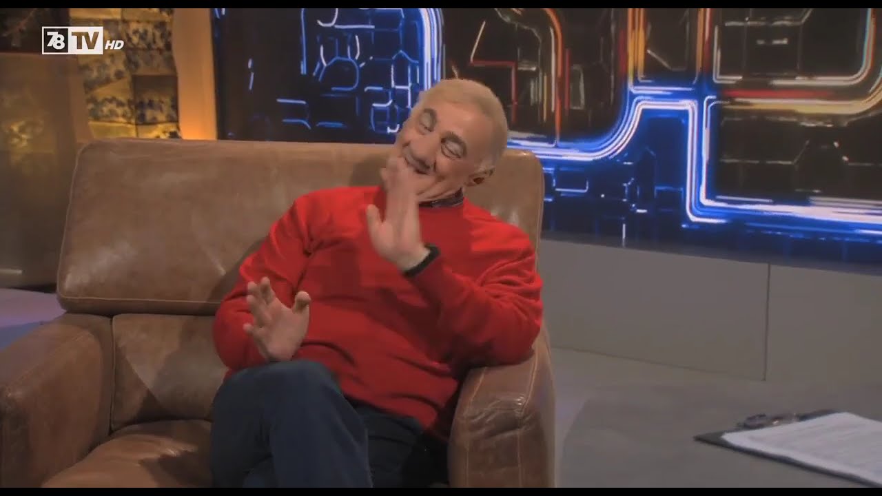 Краси Радков играе Професор Пимпирев (Вечерното шоу на Слави Трифонов) #красирадков